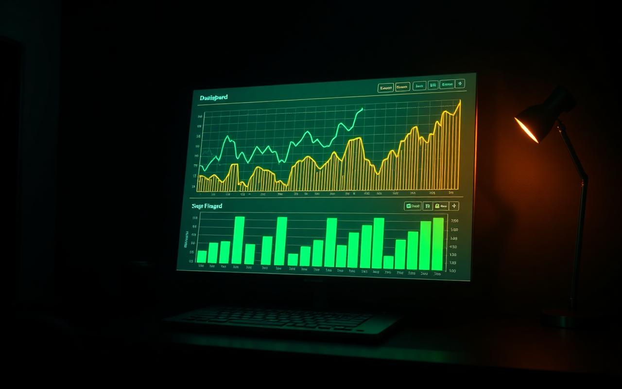 Automação financeira para pequeno negócio: como sair da planilha sem comprar ERP caro