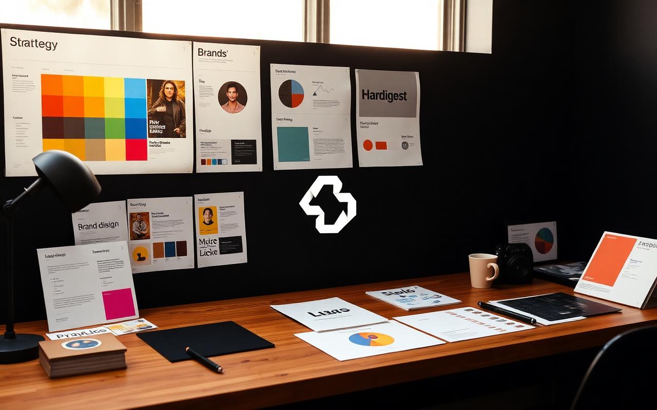 Branding não é logo: o que sua marca precisa antes de pensar em identidade visual