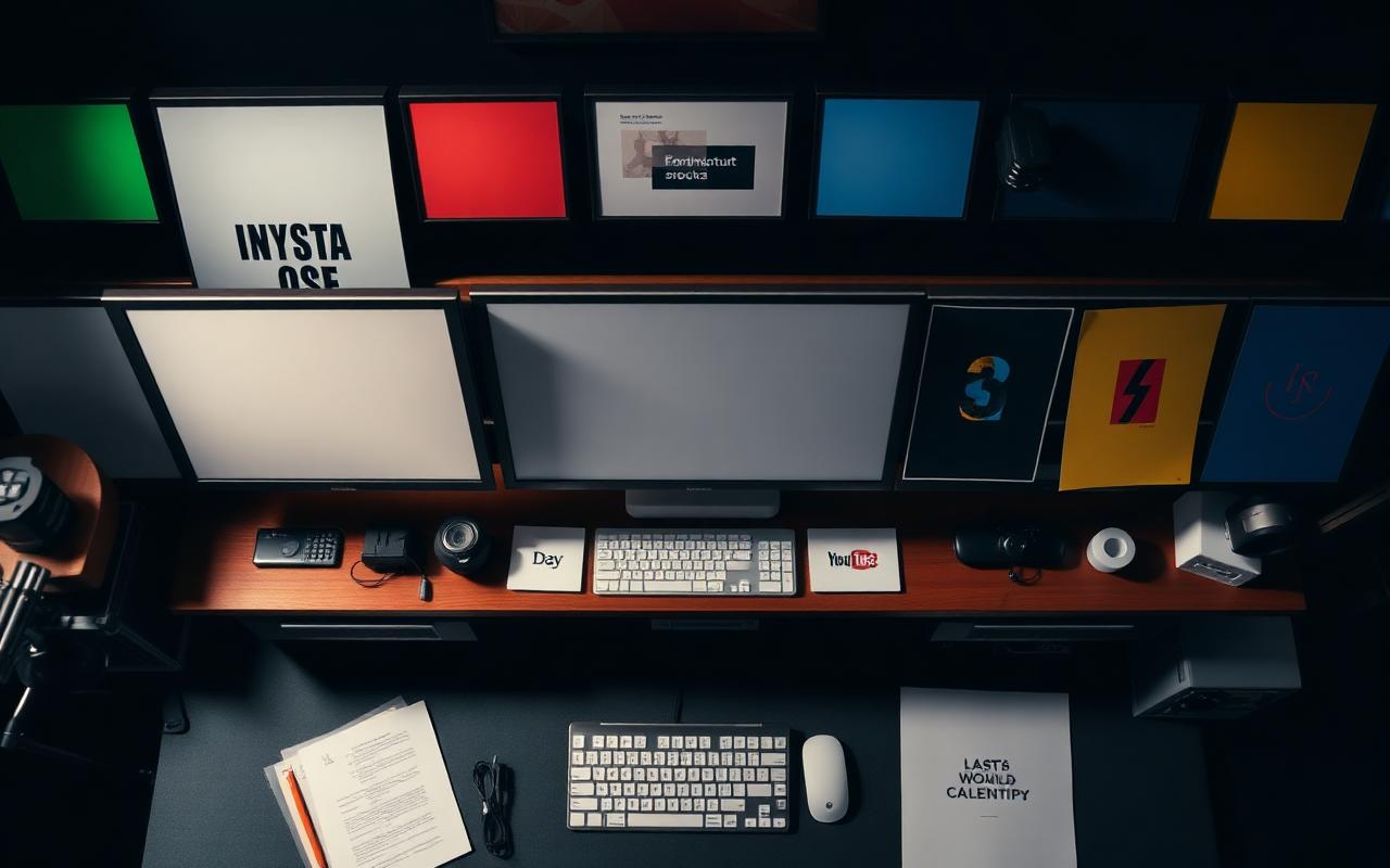 Design de social media que converte: 7 princípios visuais que aplicamos em todo cliente